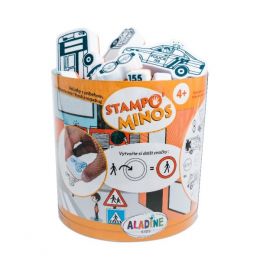 Pečiatky StampoMinos Dopravné prostriedky - 1 0