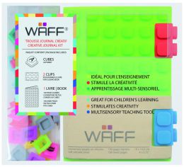 Kreatívne denník WAFF A6 - green - 0 ks