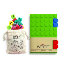 Kreatívne denník WAFF A6 - green