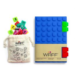 Kreatívne denník WAFF A6 - blue