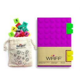 Kreatívne denník WAFF A6 - purple