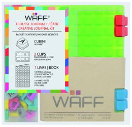 Kreatívne denník WAFF A7 - green - 0 ks