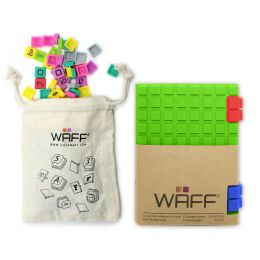 Kreatívne denník WAFF A7 - green