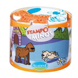 Pečiatky StampoMinos Zvieratá - 1 0