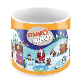 Pečiatky StampoMinos - Rozprávkové Vianoce - 1 0
