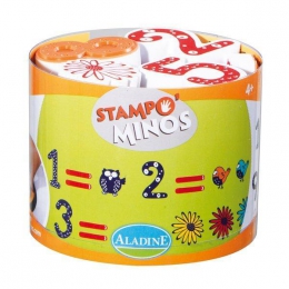 Pečiatky StampoMinos Číslice - 1 0