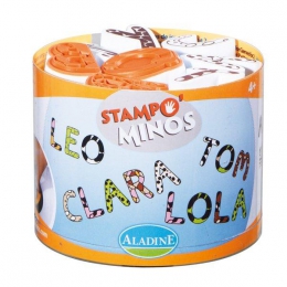 Pečiatky StampoMinos Veľká abeceda - 1 0