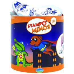 Pečiatky StampoMinos Superhrdinovia - 1 0