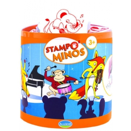 Pečiatky StampoMinos Zvierací kapela - 1 0