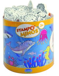 Pečiatky StampoMinos Morský svet - 1 0