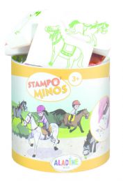 Pečiatky StampoMinos Kone a koníky - 1 0