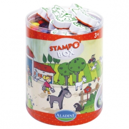 Pečiatky StampoMinos Farma XL - 1 0