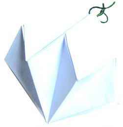Origami - vianočné ozdoby