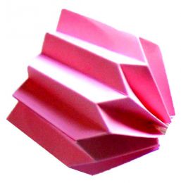 Origami - svetelná girlanda Romantic
