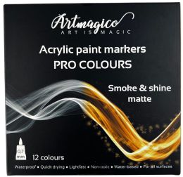 Akrylové fixky PRE LINE Smoke and shine