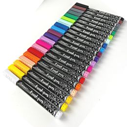Akrylové fixy BRUSH PENS - 20 farieb