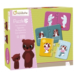 Duo Puzzle Protiklady - 0 ks Duo Puzzle Protiklady - 0 ks