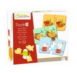 Duo Puzzle Predtým a potom - 0 ks Duo Puzzle Predtým a potom - 0 ks