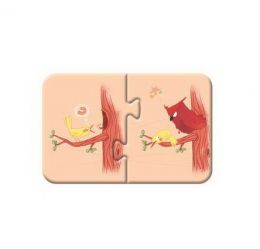 Duo Puzzle Predtým a potom