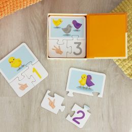 Detská hra - puzzle Počítanie