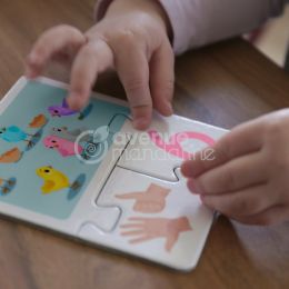 Detská hra - puzzle Počítanie