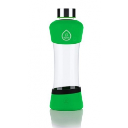 Sklenená fľaša na pitie Active Green 0,55 l - 0 ks