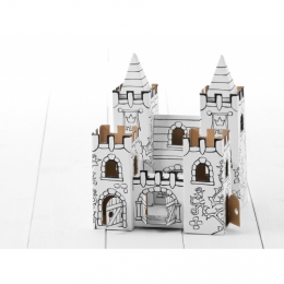 Kartónový model k vymaľovanie Růženčin hrad - 1 ks