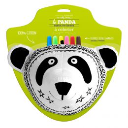 Panda k vymaľovanie