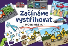 Betexa Začínáme vystřihovat - vystřihovánky - Moje město