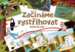 Začíname vystrihovať - vystrihovačky - Ideme do ZOO - 0 ks