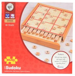 Drevená hra Sudoku