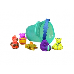 Stříkací hračky v kyblíku B.toys - 0 ks Stříkací hračky v kyblíku B.toys - 0 ks
