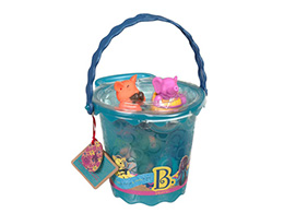Stříkací hračky v kyblíku B.toys