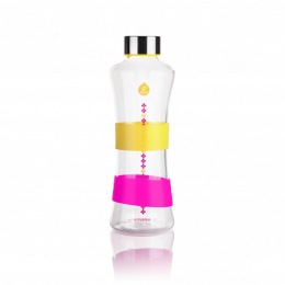 Sklenená fľaša na pitie CMYK SQUEEZE Yellow 0,55 l - 0 ks
