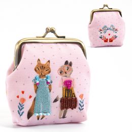 Detská peňaženka na drobné Mačky