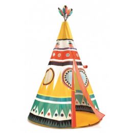 Indiánske teepee - 1 ks Indiánske teepee - 1 ks