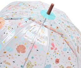 Veľký dáždnik Drobné kvietky