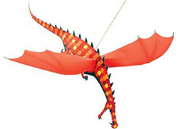 Papierové tvorenie - Lietajúci draci