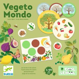 Djeco Loto hra Vegeto Mondo