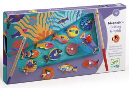 Magnetická hra Ulov si rybičku - koralové rybičky