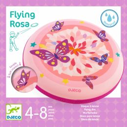 Lietajúci tanier - Flying Rosa - motýliky - 1 ks Lietajúci tanier - Flying Rosa - motýliky - 1 ks
