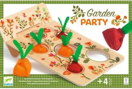Hádzacia hra Garden Party