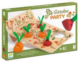 Hádzacia hra Garden Party