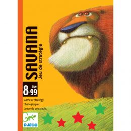Djeco Karetní hra Savana