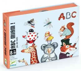 Kartová hra ABC Monštrá - 0 ks