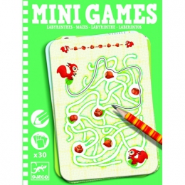 Djeco Mini games Bludiště s Adrianou