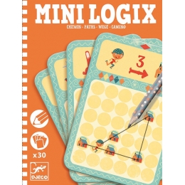 Mini logix Nájdi cestu - logická hra - 0 ks