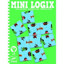 Mini logix Pirátske puzzle - 0 ks