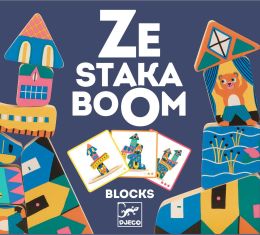 Drevená balančná hra Ze Stakaboom - 0 ks