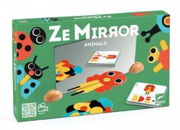 Kreatívna sada Zrkadlová imaginácia Ze Mirror - Zvieratá - 0 ks Kreatívna sada Zrkadlová imaginácia Ze Mirror - Zvieratá - 0 ks